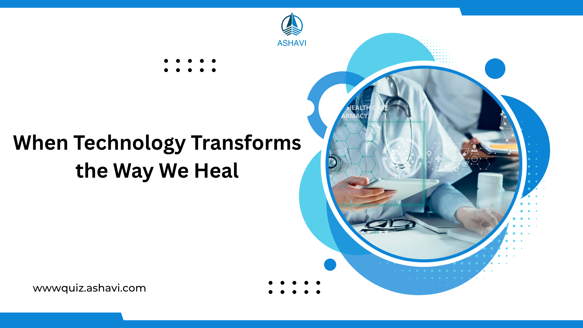 When Technology Transforms the Way We Heal
